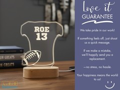 Personalized Football T-Shirt – Custom Tee Gift for Fans, Kids & Adults Sports W