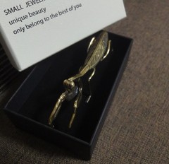 Vintage Style Solid Brass Copper Mantis Insect Statue Home Ornament