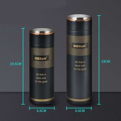 Vacuum Insulated Stainless Steel Tea Bottle and Water Mug