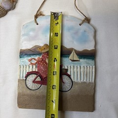Set Of 3 Sea Ocean RV Beach Whimsical Home Decor Retro Novelty Wall Hanging Deco