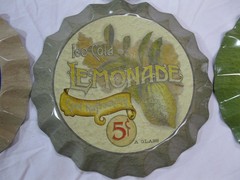 Ohio Wholesale Inc. Home Decor Nostalgic Metal Bottle Cap Wall Signs Set Of 6