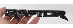 Ford Raptor Badge Emblem Steel Sign