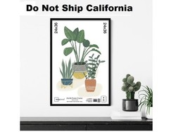 Mainstays 24×36 Basic Black Poster Frame FREE Shipping