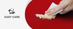 Rectangle Table Cloth Cover, Waterproof Polyester Elastic Fitted Tablecloth,