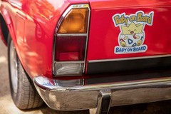 Togepi Baby On Board Sticker – Pokémon Vinyl Decal (3–8″ Tall) | Cute Glossy
