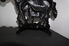 Vintage Upper Deck Cast Iron Horse Colt Heavy Door Stopper
