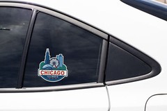 Chicago Sticker Decal Vinyl Die-Cut City Skyline Landmark Design