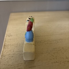Resin #1 Nurse Small Figurine Home Or Office Decor 3 Inches Long 1 Inch Wide