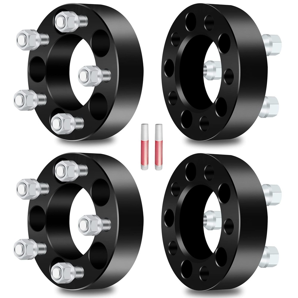 ECCPP 4PCS 1.5 inch 5×114.3 Wheel Spacers 5 Lug 5×4.5 to 5×4.5 fit for 1983-2…