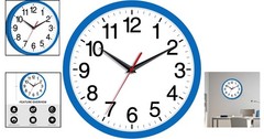 Versatile 8-Inch Battery Powered Silent Clock – Perfect Gift for All Occasions