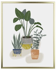 16×20 Black Poster Frame – Basic Design for Home or Office Use
