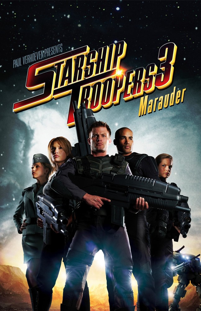 AA4311 Starship Troopers 3 Marauder Film 2008 Movie Poster 11×17