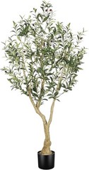 Olive Tree 5ft – Olive Trees Artificial Indoor – Faux Olive Tree 5ft with Large