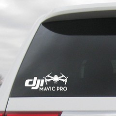 DJI Mavic Pro Decal Quadcopter Camera Drone Sticker Vinyl
