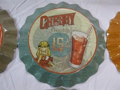 Ohio Wholesale Inc. Home Decor Nostalgic Metal Bottle Cap Wall Signs Set Of 6