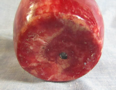 SOLID MARBLE MULTI COLOR FRUIT APPLE WITH WOOD STEM