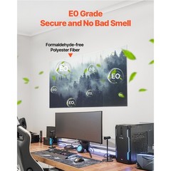 Uimoso 8 Pack Art Acoustic Wall Panels 15.8 x 11.8 inch Self-Adhesive Forest