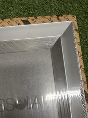 Bussolari Frame 8×10 Made in Italy Silver Picture Frame