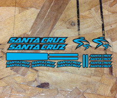 Santa Cruz Mountain Bike Replacement Decals Stickers Bike Frame Kit Cycling MTB