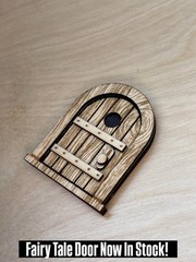 Handcrafted Mouse Door Baseboard decor 2 inch tall.