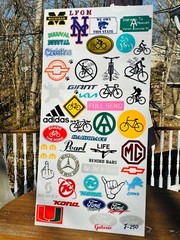 Direct Connection Vinyl Decal Many Sizes & Colors – Free Shipping