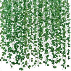 Fake Vines for Room Decor 24 Pack 168ft Artificial Ivy Greenery Garland for B…