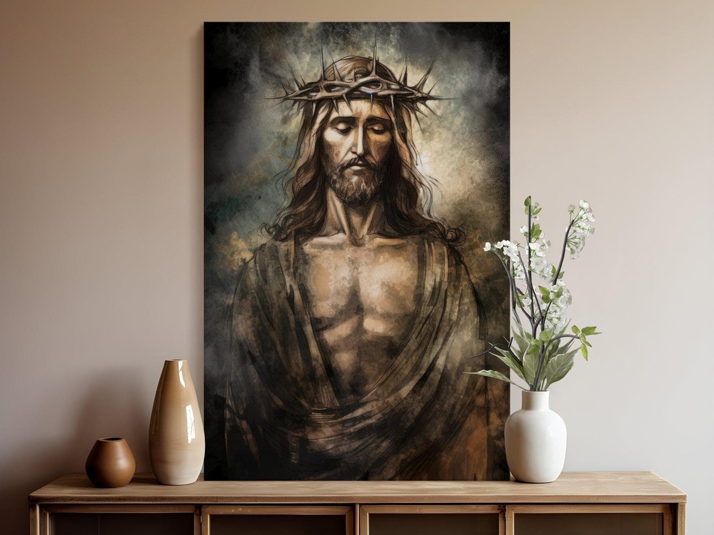 Inspirational Jesus Canvas Art – Christian Wall Decor