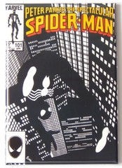 Spectacular Spiderman #101 FRIDGE MAGNET comic book
