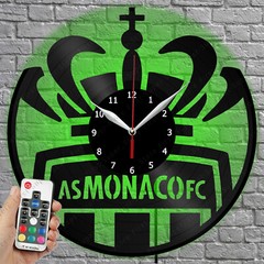 LED Clock Monaco Vinyl Record Wall Clock Led Light Wall Clock 3296
