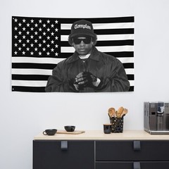 Eazy E Flag – Straight Outta Compton American Flag / Tapestry 34″ X 56″