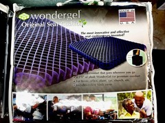 WonderGel Original 1.25″ Seat Cushion (NOS, Sealed)