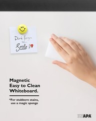 Large Magnetic Whiteboard Sidewalk Sign Free Standing Outdoor Restaurant Menu