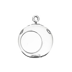 Hanging Terrarium Globe, Width 3″, Height 4″, DIY Air Succulent Planter