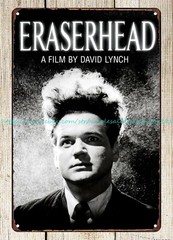 interior design styles Eraserhead Movie Poster 1977 metal tin sign
