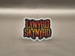 Lynyrd Skynyrd Inspired Stickers Southern Rock N Roll Sweet Home Alabama Decals