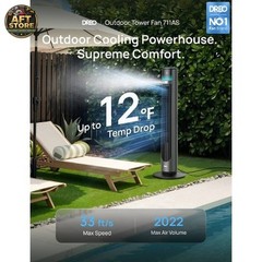 DREO Smart 42″ Misting Portable Fan