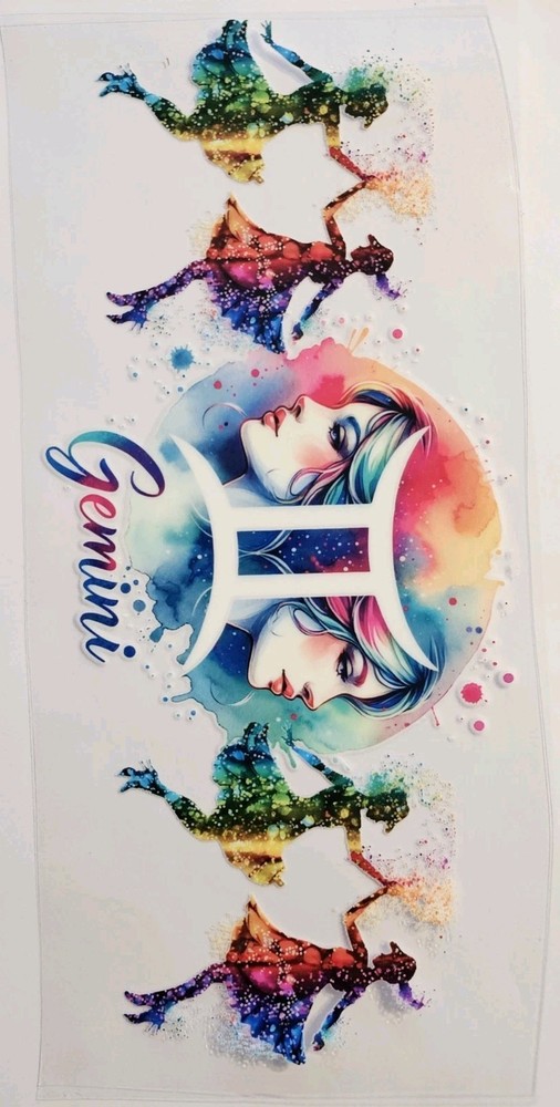 Horoscope UV DTF Transfer Sticker Wrap Tumbler UVDTF BUY 10+ GET COMBINED SHIP