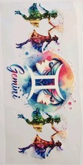 Horoscope UV DTF Transfer Sticker Wrap Tumbler UVDTF BUY 10+ GET COMBINED SHIP