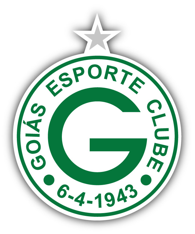 Goias FC Brazil Soccer Football Car Bumper Sticker Decal 4» x 5»