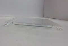 Clear Plastic Acrylic Picture Wall Frame 7” x 9” FoundArtShop