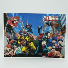 My Hero Academia – Manga / Anime TV Show Poster / Print (Characters) 17.5″ X 13″