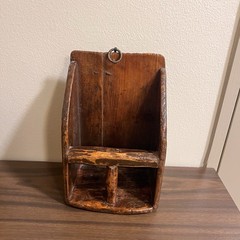 Rustic Wall Organizer Cabin Decor