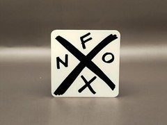 NOFX Inspired Stickers Punk Rock Music Band Vinyl Decals Pop Punk Skate Guitar