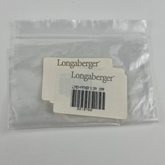 Longaberger Golf Tee Basket 1999 | /w Liner Fathers Day Set Decor VTG (14940)