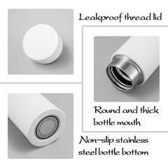 11 oz Mini Water Bottle Stainless Steel Thermoses Small – Insulated… Fast Ship