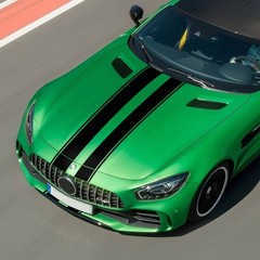 HUWANDE 63»x11» Racing Body Stripes Stickers,Cars Hood Vinyl Decals,Car Pat…