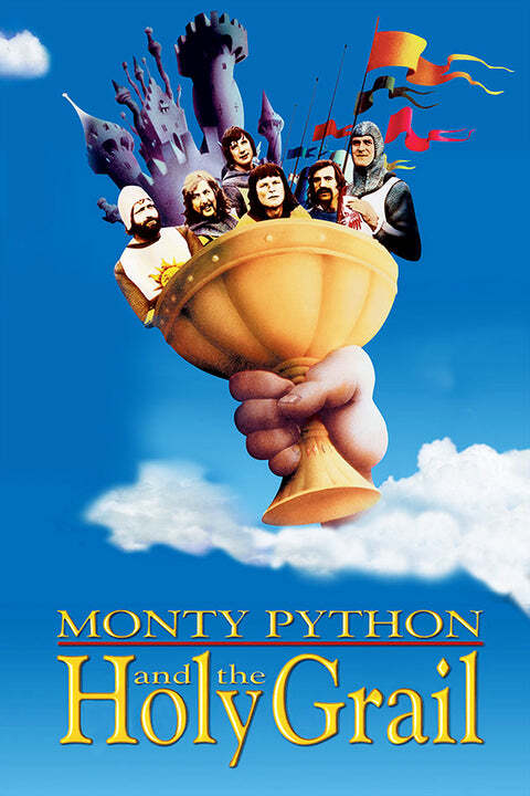 Monty Python and the Holy Grail Movie Poster 17 X 12 Reproduction