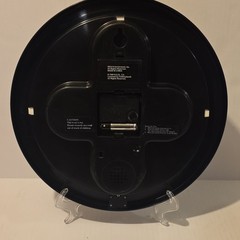 FUNimation Dragon Ball Z Musical Analog Wall Clock Battery Powered Black 1999