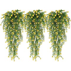 Parties Weddings Artificial Eucalyptus Plants Easy Care Greenery Solution