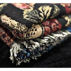 Old Salem Tapestry Throw Blanket Bob Timberlake Apple Orchard 67 X 48 Cotton